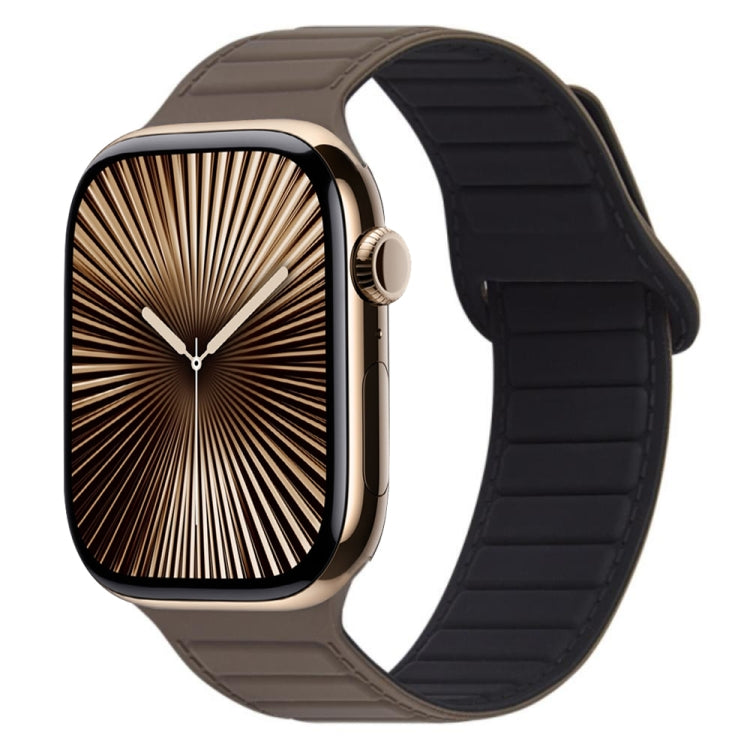 ループマグネティックシリコンウォッチバンド、Apple Watch Series 10 46mm用、Apple Watch Series 10 42mm用、Apple Watch SE 2023 44mm用