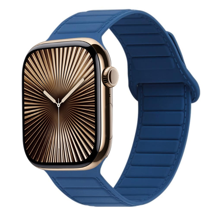 ループマグネティックシリコンウォッチバンド、Apple Watch Series 10 46mm用、Apple Watch Series 10 42mm用、Apple Watch SE 2023 44mm用