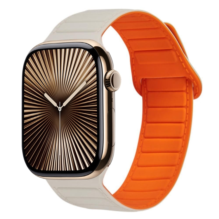 ループマグネティックシリコンウォッチバンド、Apple Watch Series 10 46mm用、Apple Watch Series 10 42mm用、Apple Watch SE 2023 44mm用