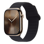 ループマグネティックシリコンウォッチバンド、Apple Watch Series 10 46mm用、Apple Watch Series 10 42mm用、Apple Watch SE 2023 44mm用