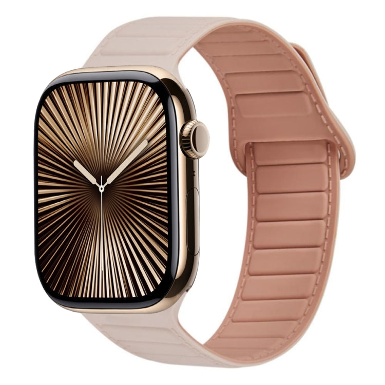 ループマグネティックシリコンウォッチバンド、Apple Watch Series 10 46mm用、Apple Watch Series 10 42mm用、Apple Watch SE 2023 44mm用