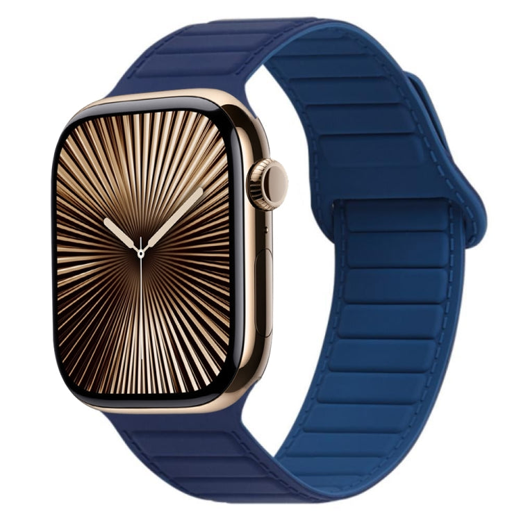 ループマグネティックシリコンウォッチバンド、Apple Watch Series 10 46mm用、Apple Watch Series 10 42mm用、Apple Watch SE 2023 44mm用