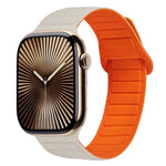 ループマグネティックシリコンウォッチバンド、Apple Watch Series 10 46mm用、Apple Watch Series 10 42mm用、Apple Watch SE 2023 44mm用