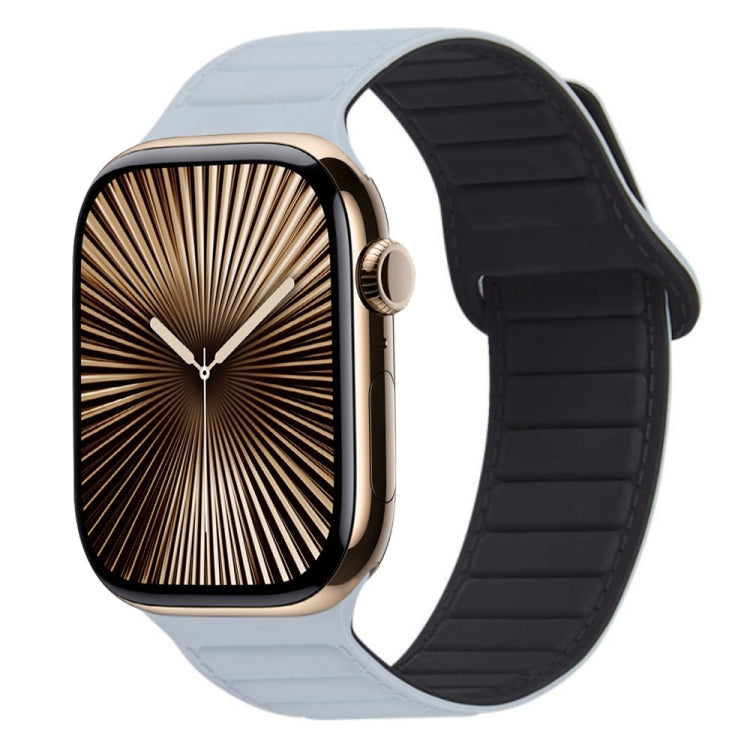 ループマグネティックシリコンウォッチバンド、Apple Watch Series 10 46mm用、Apple Watch Series 10 42mm用、Apple Watch SE 2023 44mm用