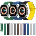 ループマグネティックシリコンウォッチバンド、Apple Watch 38mm用