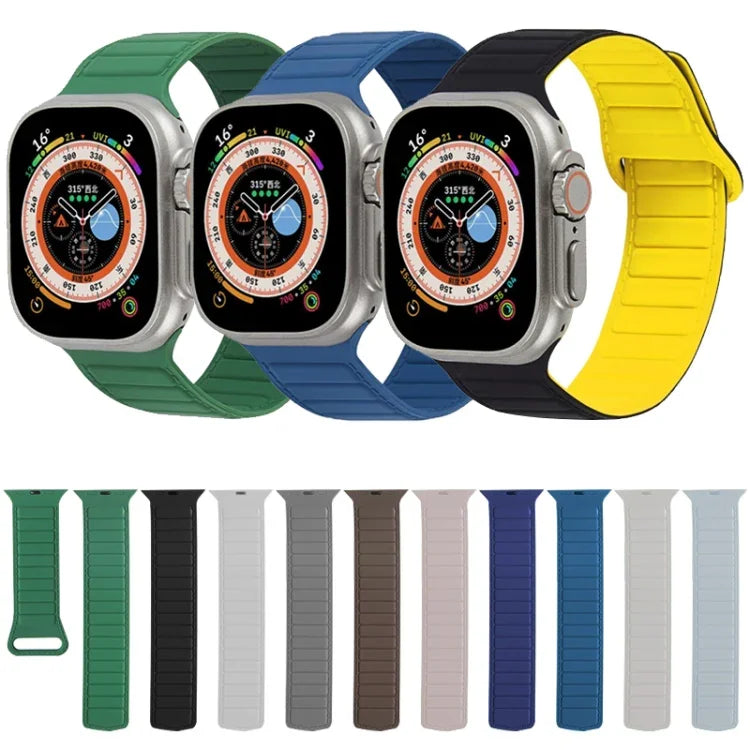 ループマグネティックシリコンウォッチバンド、Apple Watch 38mm用
