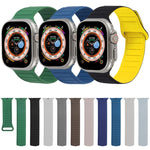 ループマグネティックシリコンウォッチバンド、Apple Watch SE 2023 40mm用、Apple Watch Ultra 2 49mm用、Apple Watch 9 45mm用