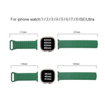 ループマグネティックシリコンウォッチバンド、Apple Watch 38mm用