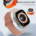 ループマグネティックシリコンウォッチバンド、Apple Watch 38mm用