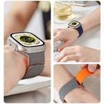 ループマグネティックシリコンウォッチバンド、Apple Watch 38mm用