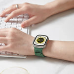 ループマグネティックシリコンウォッチバンド、Apple Watch 38mm用