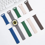 ループマグネティックシリコンウォッチバンド、Apple Watch 38mm用