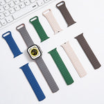ループマグネティックシリコンウォッチバンド、Apple Watch 8 45mm用、Apple Watch SE 2022 40mm用、Apple Watch SE 2022 44mm用