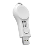 USBポータブルワイヤレス磁気吸引充電器、USB