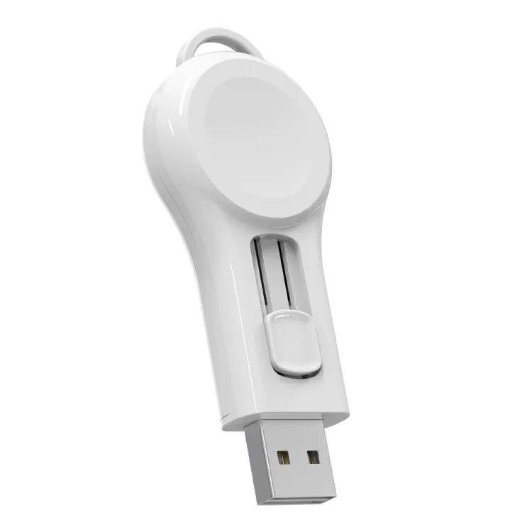 USBポータブルワイヤレス磁気吸引充電器、USB