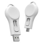 USBポータブルワイヤレス磁気吸引充電器、USB