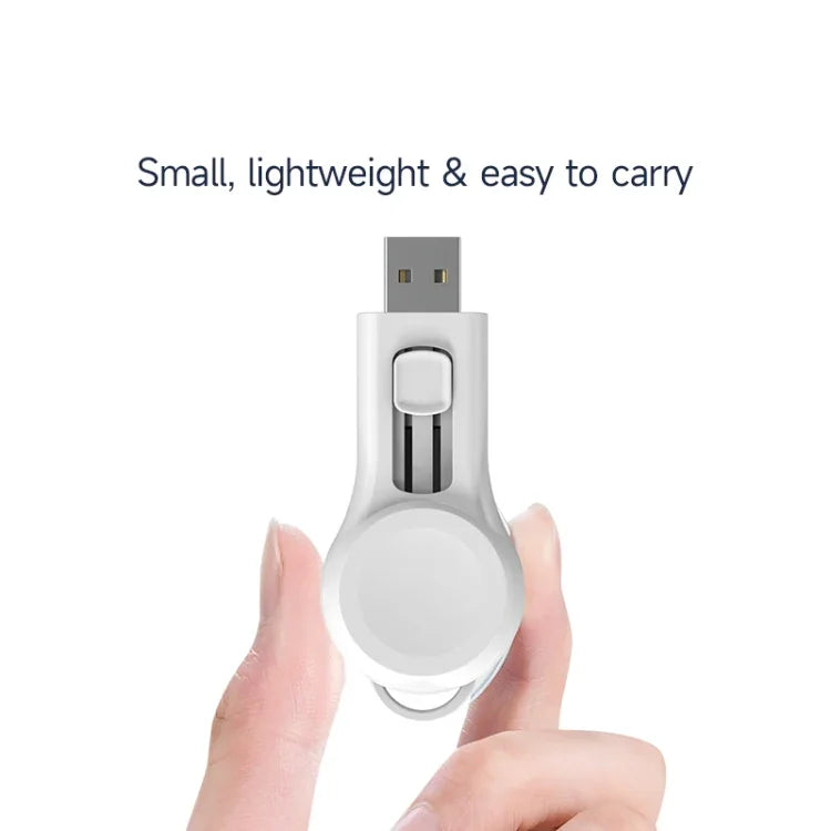 USBポータブルワイヤレス磁気吸引充電器、USB