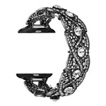 ダイヤモンドツイストメタルウォッチバンド、Apple Watch 2 42mm用、Apple Watch 2 38mm用、Apple Watch 42mm用、Apple Watch 38mm用