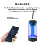 Z15 ポータブルRGB雰囲気ライト屋外ワイヤレスBluetoothスピーカー、Z15