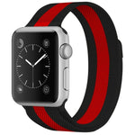 Apple Watch用 ミラネーゼループ磁気ステンレススチールウォッチバンド、5＆4 40mm／3＆2＆1 38mm用、5＆4 44mm／3＆2＆1 42mm用