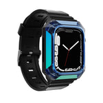 Armor Case Integrated TPU Watch Band, For Apple Watch SE 2025 / 2023 44mm, For Apple Watch SE 2025 / 2023 40mm, For Apple Watch Series 11 / 10 42mm, For Apple Watch Ultra 3 / 2 49mm, For Apple Watch 9 45mm, For Apple Watch 9 41mm                       ...