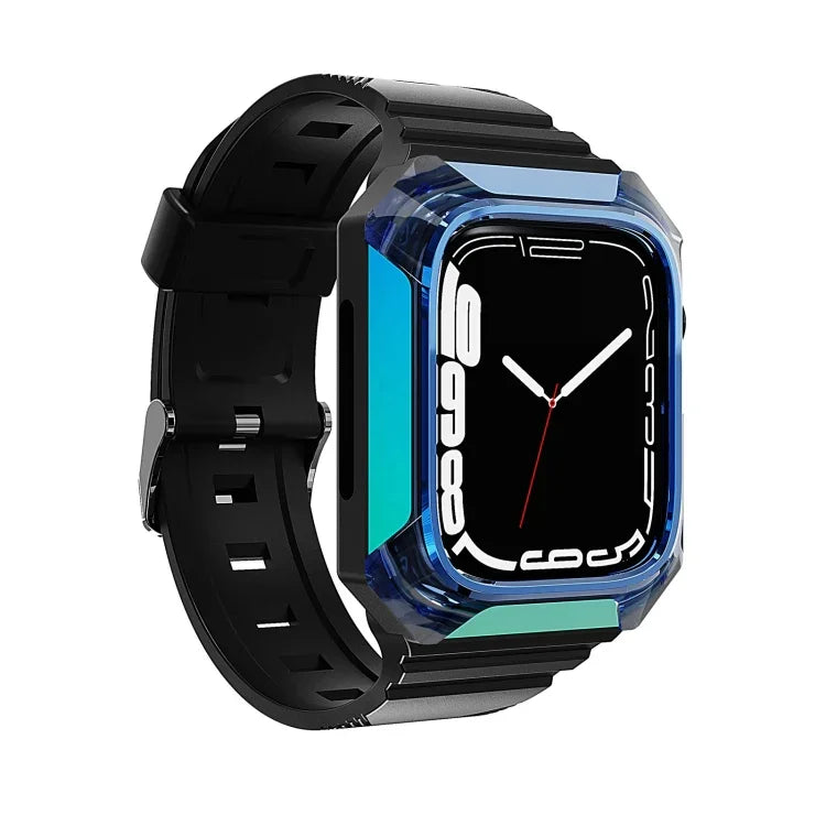 Armor Case Integrated TPU Watch Band, For Apple Watch 2 38mm, For Apple Watch 42mm, For Apple Watch 38mm