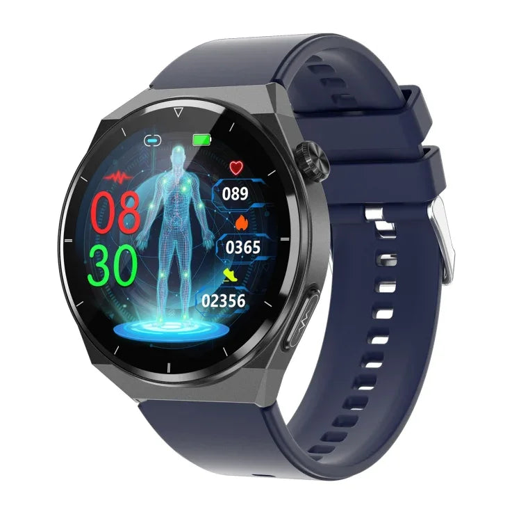TK20 1.39インチ シリコンバンドスマートウォッチ ECG／遠隔家族ケア／体温モニタリング対応、シリコンバンド（レッド）、シリコンバンド（ブラック）、シリコンバンド（ブルー）