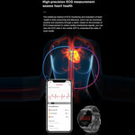 TK20 1.39インチ シリコンバンドスマートウォッチ ECG／遠隔家族ケア／体温モニタリング対応、シリコンバンド（レッド）、シリコンバンド（ブラック）、シリコンバンド（ブルー）