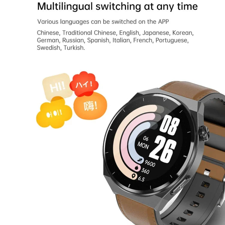 TK20 1.39インチ シリコンバンドスマートウォッチ ECG／遠隔家族ケア／体温モニタリング対応、シリコンバンド（レッド）、シリコンバンド（ブラック）、シリコンバンド（ブルー）