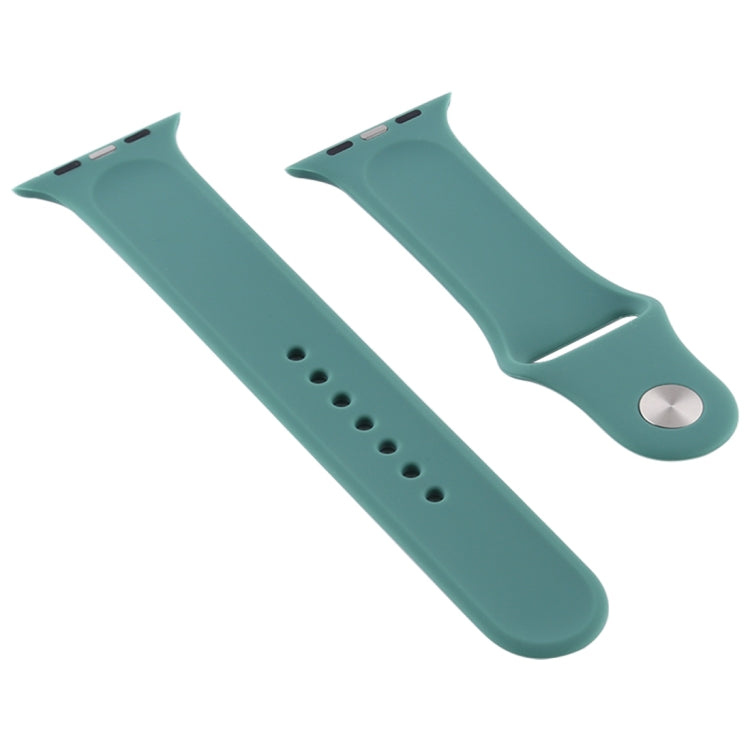シリコン製時計交換用ストラップ、ロングセクション（メンズ）、Apple Watch Series 8＆7 41mm / SE 2＆6＆SE＆5＆4 40mm / 3＆2＆1 38mm対応、Apple Watch Ultra 49mm / Series 8＆7 45mm / SE 2＆6＆SE＆5＆4 44mm / 3＆2＆1 42mm対応
