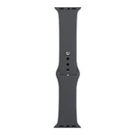 シリコン製時計交換用ストラップ、ロングセクション（メンズ）、Apple Watch Series 8＆7 41mm / SE 2＆6＆SE＆5＆4 40mm / 3＆2＆1 38mm対応、Apple Watch Ultra 49mm / Series 8＆7 45mm / SE 2＆6＆SE＆5＆4 44mm / 3＆2＆1 42mm対応