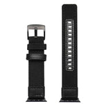 ナイロン製ウォッチバンド、Apple Watch Series 7 41mm / 6 & SE & 5 & 4 40mm / 3 & 2 & 1 38mm対応、Apple Watch Series 7 45mm / 6 & SE & 5 & 4 44mm / 3 & 2 & 1 42mm対応