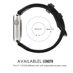 ナイロン製ウォッチバンド、Apple Watch Series 7 41mm / 6 & SE & 5 & 4 40mm / 3 & 2 & 1 38mm対応、Apple Watch Series 7 45mm / 6 & SE & 5 & 4 44mm / 3 & 2 & 1 42mm対応