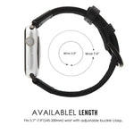 ナイロン製ウォッチバンド、Apple Watch Series 7 41mm / 6 & SE & 5 & 4 40mm / 3 & 2 & 1 38mm対応、Apple Watch Series 7 45mm / 6 & SE & 5 & 4 44mm / 3 & 2 & 1 42mm対応