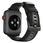 ナイロン製ウォッチバンド、Apple Watch Series 7 41mm / 6 & SE & 5 & 4 40mm / 3 & 2 & 1 38mm対応、Apple Watch Series 7 45mm / 6 & SE & 5 & 4 44mm / 3 & 2 & 1 42mm対応
