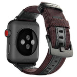ナイロン製ウォッチバンド、Apple Watch Series 7 41mm / 6 & SE & 5 & 4 40mm / 3 & 2 & 1 38mm対応、Apple Watch Series 7 45mm / 6 & SE & 5 & 4 44mm / 3 & 2 & 1 42mm対応