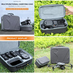 Sunnylife ストレージバッグ ハンドバッグ、DJI Mavic 3 Classic / 3 ドローンボディバッグ用