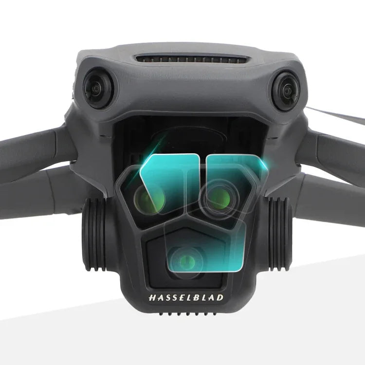 Sunnylife M3P-BHM578 2セット HD耐爆強化ガラスフィルム、Sunnylife DJI Mavic 3 Pro用