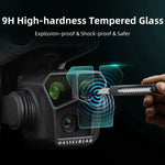 Sunnylife M3P-BHM578 2セット HD耐爆強化ガラスフィルム、Sunnylife DJI Mavic 3 Pro用