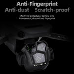 Sunnylife M3P-BHM578 2セット HD耐爆強化ガラスフィルム、Sunnylife DJI Mavic 3 Pro用