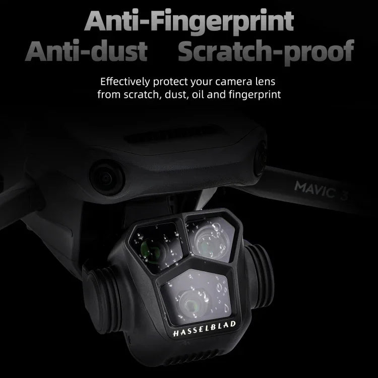 Sunnylife M3P-BHM578 2セット HD耐爆強化ガラスフィルム、Sunnylife DJI Mavic 3 Pro用