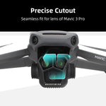 Sunnylife M3P-BHM578 2セット HD耐爆強化ガラスフィルム、Sunnylife DJI Mavic 3 Pro用