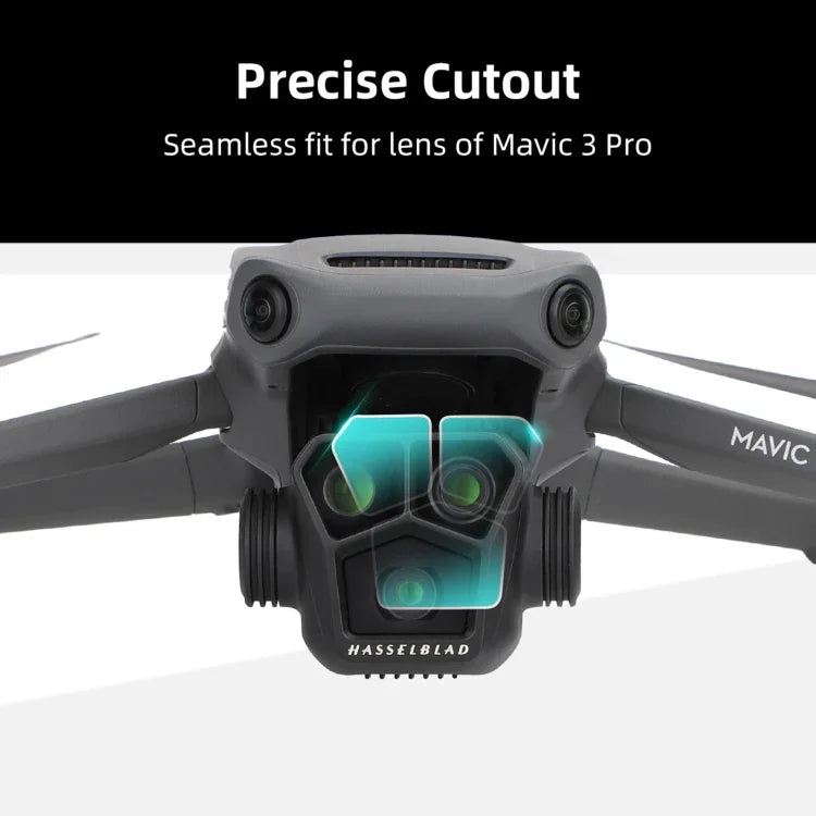 Sunnylife M3P-BHM578 2セット HD耐爆強化ガラスフィルム、Sunnylife DJI Mavic 3 Pro用
