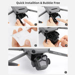 Sunnylife M3P-BHM578 2セット HD耐爆強化ガラスフィルム、Sunnylife DJI Mavic 3 Pro用