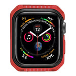 Shockproof Two Color Protective Case, For Apple Watch Series Series 3 & 2 & 1 42mm, For Apple Watch Series 6 & SE & 5 & 4 44mm