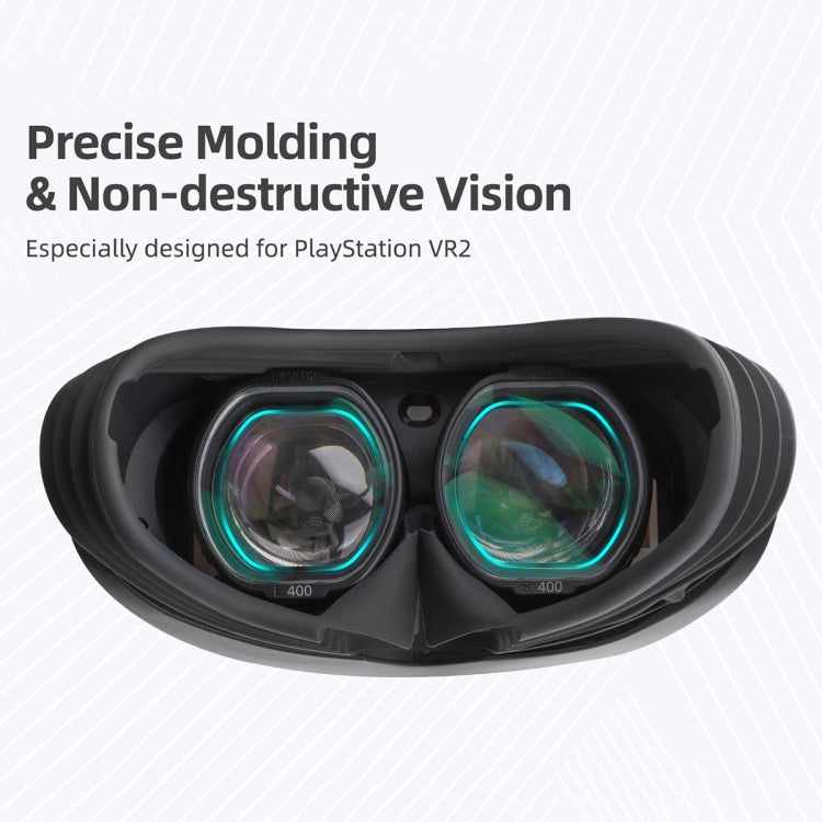 Hifylux Myopia Glasses Aspherical Resin Lens, For PlayStation VR2