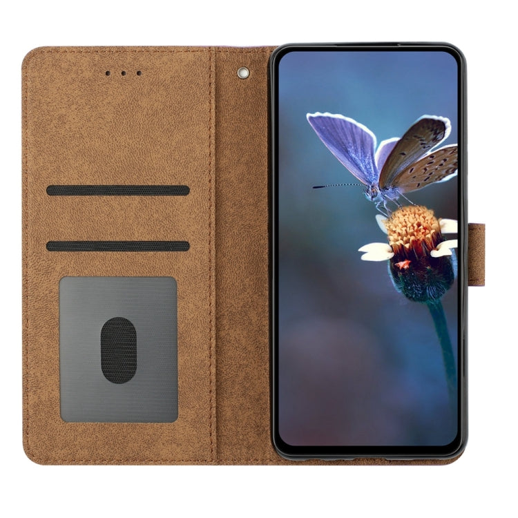 セブンバタフライズ エンボスレザー電話ケース、iPhone 12 mini用、iPhone 11 Pro Max用、iPhone 11用、iPhone 11 Pro用