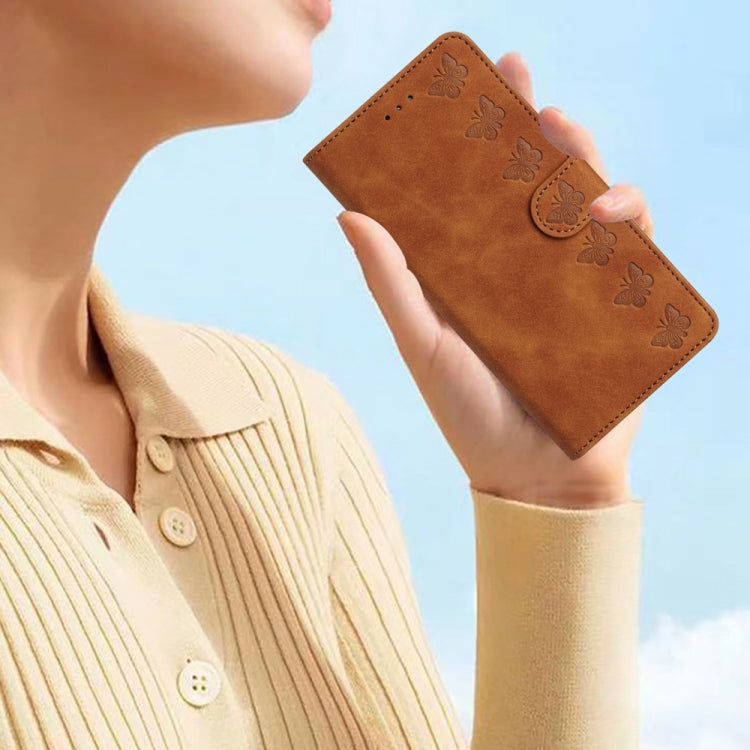 セブンバタフライズ エンボスレザー電話ケース、iPhone 12 mini用、iPhone 11 Pro Max用、iPhone 11用、iPhone 11 Pro用