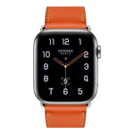 交換用レザーストラップウォッチバンド、Apple Watch Series 7 41mm / 6 & SE & 5 & 4 40mm / 3 & 2 & 1 38mm対応、Apple Watch Series 7 45mm / 6 & SE & 5 & 4 44mm / 3 & 2 & 1 42mm対応