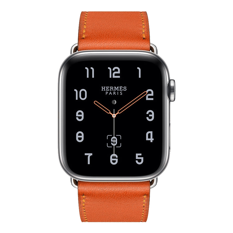 交換用レザーストラップウォッチバンド、Apple Watch Series 7 41mm / 6 & SE & 5 & 4 40mm / 3 & 2 & 1 38mm対応、Apple Watch Series 7 45mm / 6 & SE & 5 & 4 44mm / 3 & 2 & 1 42mm対応
